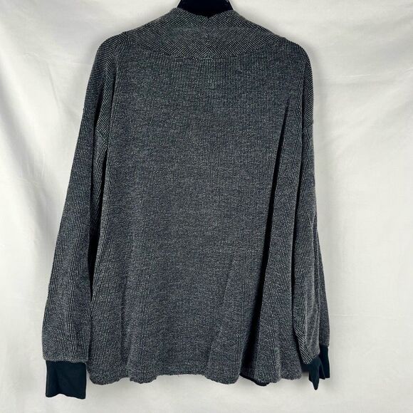 Nike Funnel Neck Yoga Textured Therma-Fit Sweatshirt 2X - Picture 2 of 12